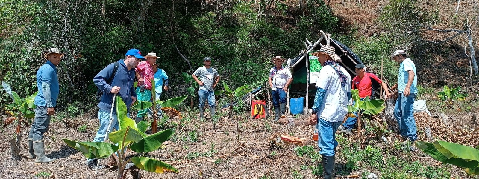 Escuela de Campo de Agricultores, ECA #2