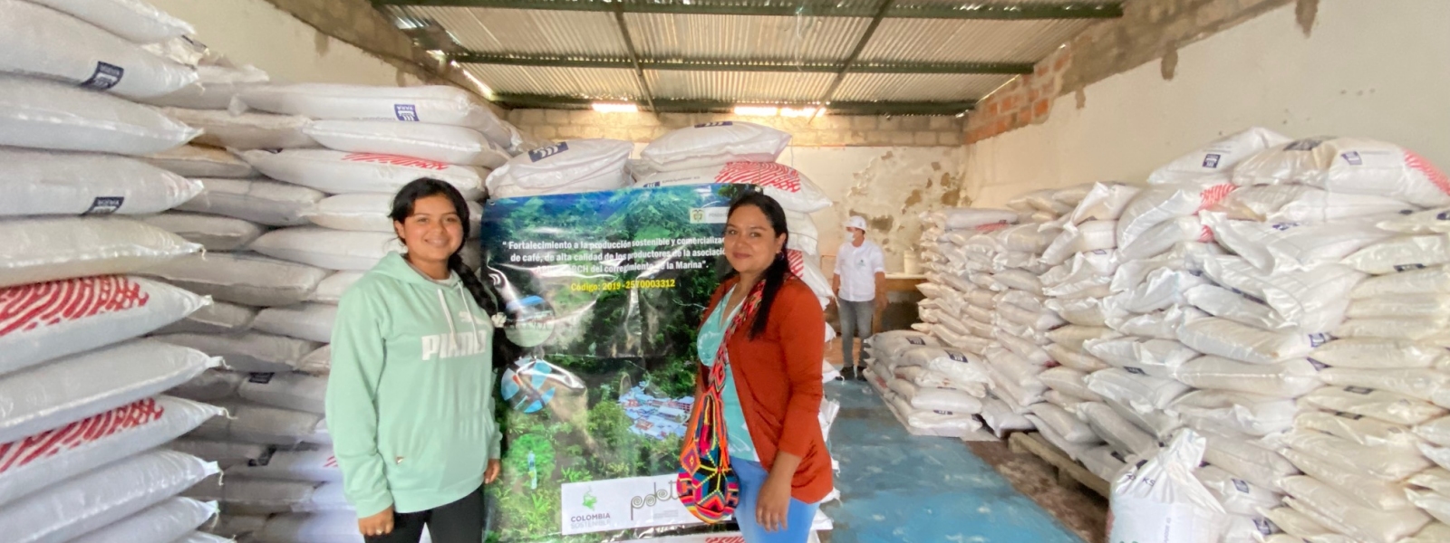 Proyecto Fortalecimiento a la producción sostenible y comercialización de café de alta calidad de los productores de la Asociación APROMARCH del corregimiento de La Marina, Chaparral, Tolima