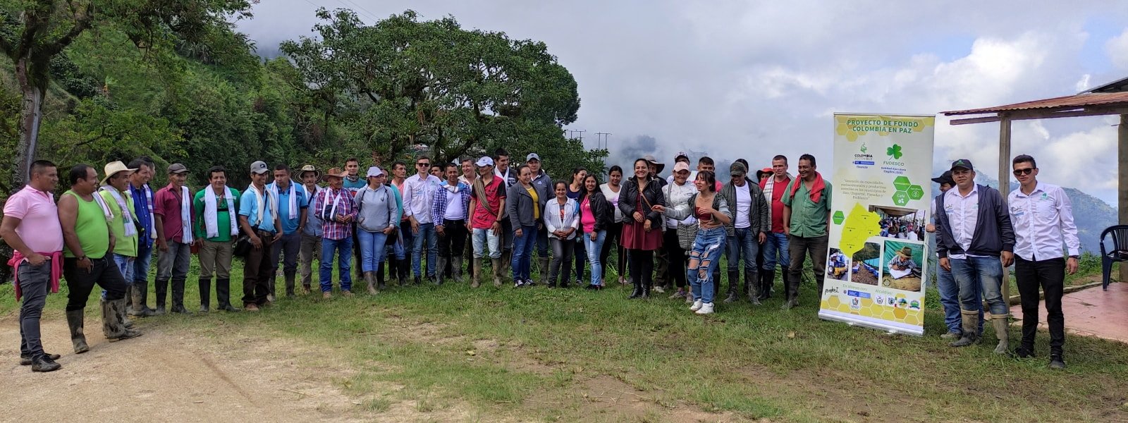 Proyecto Generación de capacidades medioambientales y productos sostenibles en los municipios de Ataco, Chaparral, Planadas y Rioblanco, Capacitación: Catación